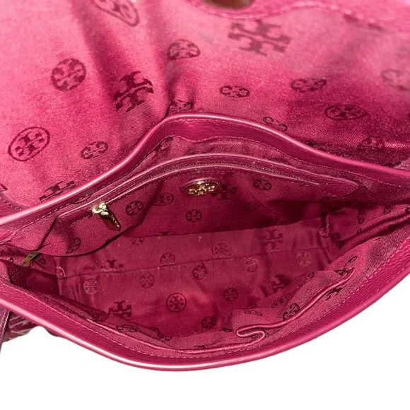 Tory Burch burgundy crossbody - Picture 11 of 15